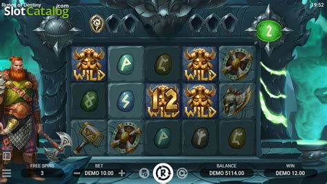 Runes Of Destiny Slot - Play Online